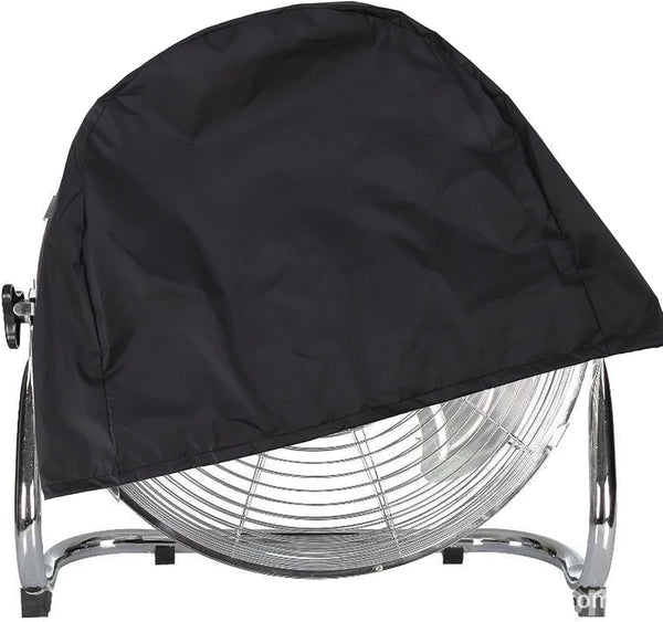 Industrial 24" Belt Drive Drum Fan Cover, Waterproof & Dustproof Protection for 24" Barrel Fan, Commercial Floor Fan