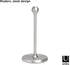 Sleek Nickel Umbra Teardrop Paper Towel Holder - Modern Kitchen Essential
