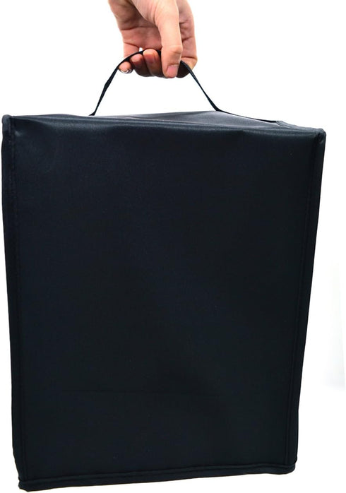 Coffee Maker Dust Cover - Waterproof Universal Fit for EC155 15 BAR Pump Espresso and Cappuccino Maker (De'Longhi EC155)