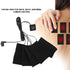 Portable Cloth Heaters, USB Electric Heated Pad with 5pcs Heating, Adjustable Temperature Warmer for Outdoor Winter