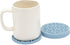 Urban Coasters Set 4 Drink Coasters for Tabletop Protection - of No-Slip Silicone Rubber Coasters for Coffee Table