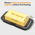 Countertop 250g Pisol Large Butter Dish with Lid for and Fridge Refrigerator Door Shelf, Airtight Butter Keeper
