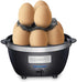 CEC-10 Cuisinart Egg Central Egg Cooker, Brushed Stainless Steel
