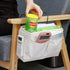 Home Multifunctional Bedside Hanging Bag College Dormitory Bedside Cloth Hanging Basket Bed Clutter Sorting Storage Bag