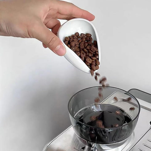 Coffee Bean Dosing Cup and Spray Bottle Set, Espresso Accessories, Ceramic Dosing Vessel/Single Dose Measuring Tray