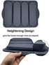 4-Cavity Silicone Bread Loaf Pan, Nonstick Sourdough & Heat Resistant Baguette Bread Pan, Silicone Molds for Baking
