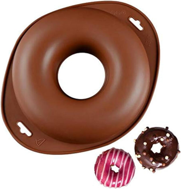 10 inch Silicone Ring Donut Circle Cake Baking Pan for Baking