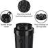 Switch|12 OZ Heated Cup,Car Cup Holder,Intelligent Cooler Mug|One Touch Coffee Mug|Car Smart Heating & Cooling