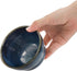 Peohud 6 Pack Small Dessert Bowls, 8 Ounce Porcelain Pinch Bowl Ramekins for Dessert, Pudding, Soup, Dipping Sauce