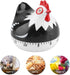 Chicken Cartoon Kitchen Timer, Cute Cooking Timer Reminder Countdown for Baking