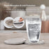 Set 6 4 UMIRRO Absorbent Drink Coasters of with Holder - Thoughtful House Warming Gifts for New Home or Apartment