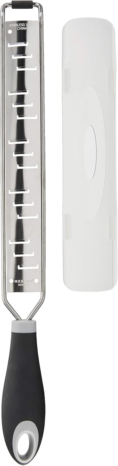 Mercer Culinary MercerGrates Narrow Shaver Blade, Black