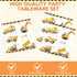 Funnio lucu Decorations,40Pcs 20 Construction Party Construction Birthday Party Supplies Including Disposable