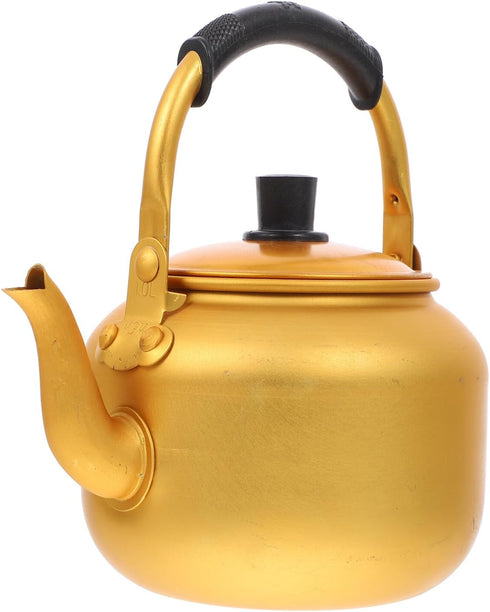 Stainless Steel 1L Hot Water Kettle, Whistling Tea Kettle with Infuser, Gooseneck Pour Over Coffee Pot for Fast Heating
