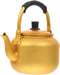 Stainless Steel 1L Hot Water Kettle, Whistling Tea Kettle with Infuser, Gooseneck Pour Over Coffee Pot for Fast Heating
