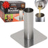 Camerons Beer Can Roaster - Stainless Steel BBQ Grill Chicken Roaster for Juicy Poultry, Indoor & Outdoor Use