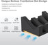 Silicone Soap Holder Self Draining Waterfall Drying Tray,Soap Dish for Shower Wall with Draining Easy to Clean and Store(3PCS) by EGWON