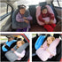 FHSGGP Travel Pillow Cushion for The Back Seat of Car Car Pillow for Kids A Sleeping Artifact Suitable