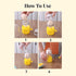 Egg Scrambler Shaker - Hand Powered Golden Egg Maker for Cooking Utensil Kitchen Gadgets