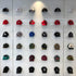 Baseball Cap Display Wall Mounted Hat Rack for Storage & Organization, Great for Collectors