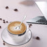 Coffee Spoons Set of 16, Top Food Grade Stainless Steel Silverware, 5.5 Inches, Mirror Finish & Dishwasher Safe