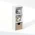 Closet 3-Tier Closet Closet Furinno Reed Organizers and Storage, Organizer, Open Shelf Storage, for Wardrobe, Bedroom