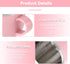 220ml Pink Coffee Cup, Stainless Steel Insulated Mug for Water, Coffee, Juice, and Milk