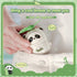 Rechargeable Mini Panda Fan, Summer Cute Animal Tabletop Decoration Portable Fan, Small Table Fan, Desk, Bedside Bookshelf, Car Mounted Small Toy Fan. by YZYOE