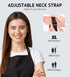 12 Pack 2 Syntus Bib Apron, Unisex Aprons Adjustable Waterdrop Resistant with Pockets Cooking Kitchen Apron for Chef