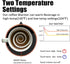KRGMNHR 18Watt Coffee Mug Warmer - Auto Shut Off Cup Warmer for Home Office Desk Use, Electric Beverage Warmer Heating