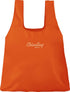 ChicoBag Original Compact Reusable Grocery Bag w/Attached Pouch and Carabiner Clip, Variety 4pk - Mazarine, Aqua,