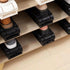 8 4-Level Closet Shoe Slots Organizer, PCS Adjustable Shoe Rack Stacker, Organizador de Zapatos, Double Deck Shoe