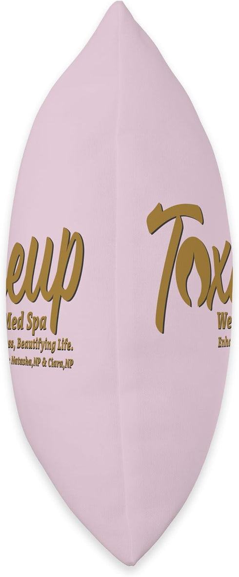 Toxmeup Relaxation Throw Pillow