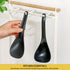 DOERDO 3 Pcs Rice Paddle Spoon, Non-Stick Soup Spoon for Rice Soup Potato Cooking