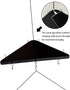 3 (1 Pack) Metal Cubicle Corner Shelf with Hooks for Office Fabric Walls, Hanging Organizer Shelves for Keys and Office