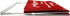 Mediz Foldable Shoe Cover Holder (Red) with Bonus Door Hanger - Please Use Shoe Covers