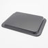 Small Nonstick Baking Sheet 9.45 x 7.09 Inch (Inner 7.5x6) - 2 Pack Mini Cookie Tray for Toaster Oven, No Warp No Rust