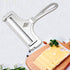 Adjustable Thickness Stainless Steel Wire Cheese Slicer, Kitchen Tool for Soft and Semi-Hard Cheeses