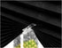 2 Pack Temporary Window Blinds, Self Adhesive Pleated Cordless Fabric Shades, Blackout for Bathroom Kitchen Office