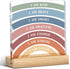 Pmbnfr Inspirational Nursery Decor, Affirmations for Kids Gifts, I am Kind Loved Brave