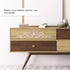 TOPINCN 50x12cm Wood Carving Applique, European DIY Decoration for Home Furniture
