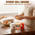 2026 (1, Egg Shell Opener, Upgraded Egg Shell Cutter, Handheld Egg Opener for Hard Boiled Egg, Egg Cracker Tool for Raw