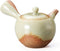 Tokoname Y715 Isshin Ash Glazed Round Teapot for Tea, 8.1 fl oz (230 ml)