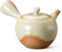 Tokoname Y715 Isshin Ash Glazed Round Teapot for Tea, 8.1 fl oz (230 ml)