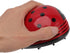 Fdit Mini Desktop Vacuum Cleaner Portable Vacuum Paper Handheld Ladybug Sweeper Crumb Ladybird for Cartoon Red Ladybird Scraper by Fdit