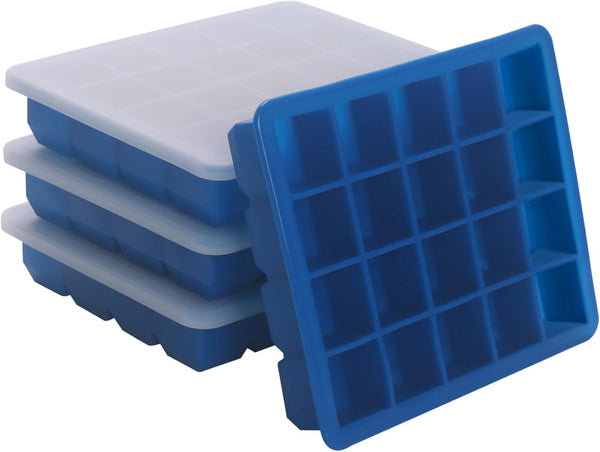 BECOKIT 1 Tbsp Silicone Freezer Molds - Perfect for Storing Garlic, Herbs, Ginger,