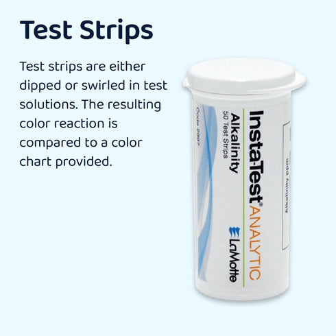 2998-12 Lamotte Company Insta-Test Strip Hi-Range Salt