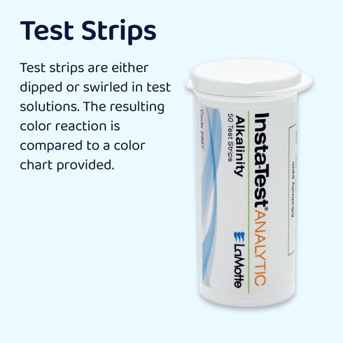 600 100 Lamotte Insta-Test PRO Plus - Free Chlorine, Bromine, Total Chlorine, Alkalinity, pH, Total Hardness, Cyanuric