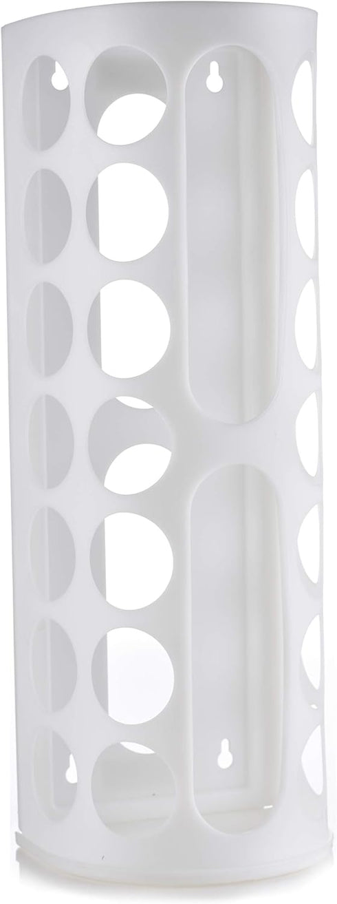 Handy Laundry Grocery Bag Storage Holder, 2-Pack Large Bag Dispenser for Neatly Storing Plastic Shopping Bags