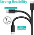 Portable Hand Vacuum Cleaner Charging Cable USB Wall Adapter for eufy by Anker HomeVac H11 and Others